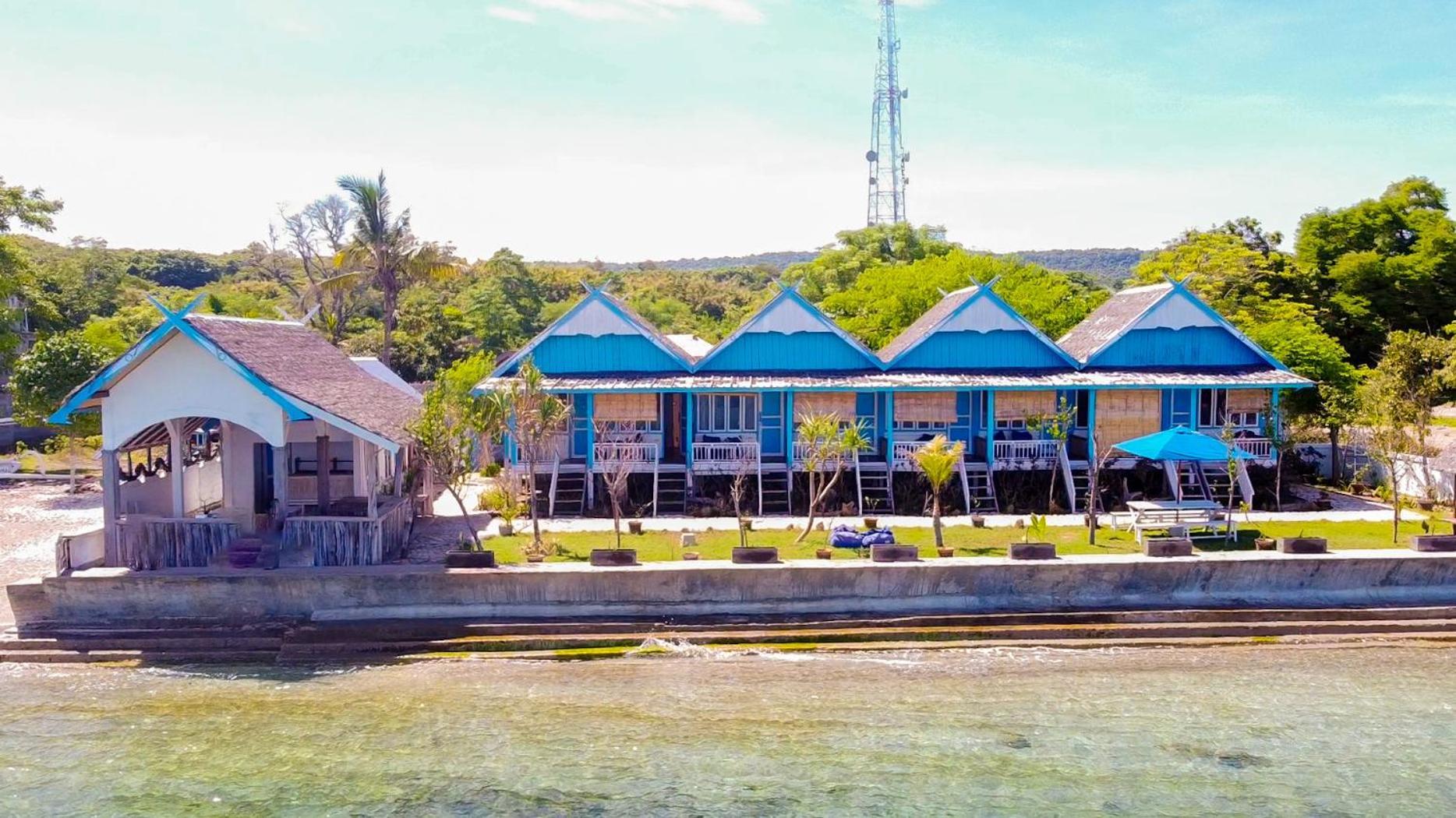 Moyo Island Resort Exteriér fotografie